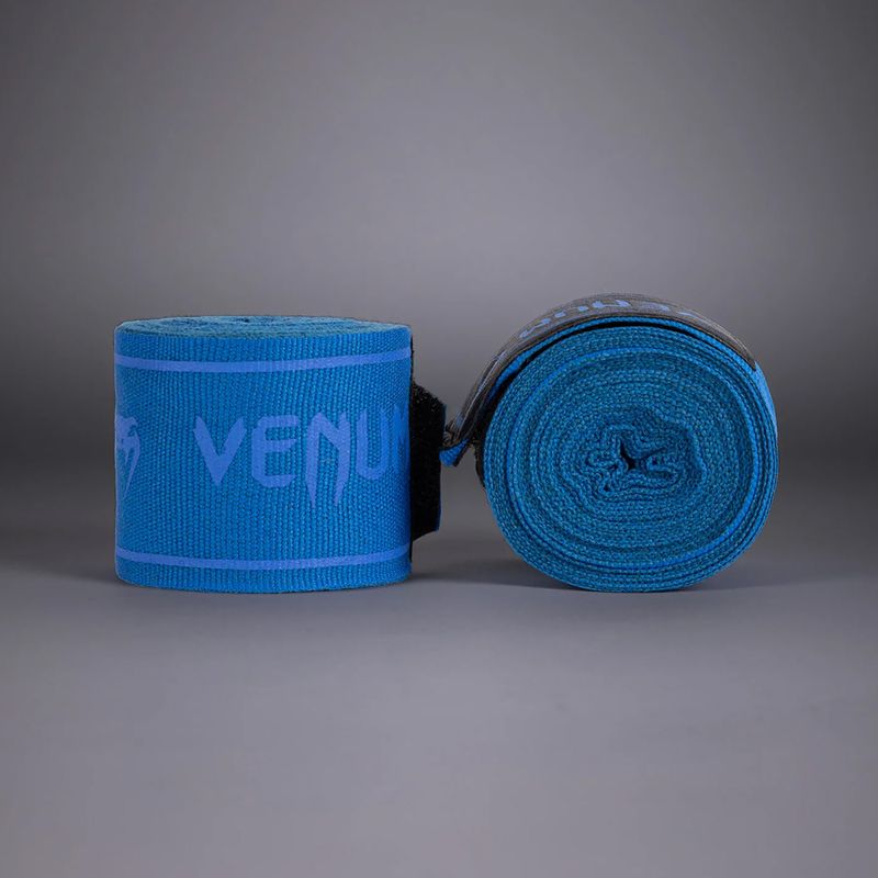Bandaże bokserskie Venum Classic Handwrap Advanced 250 cm blue 2