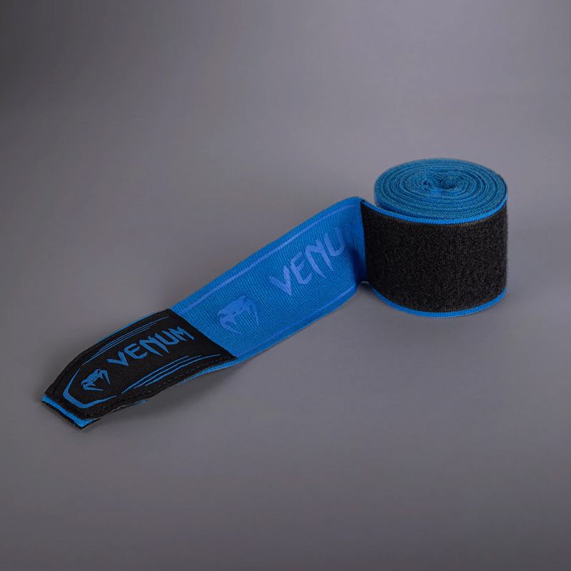 Bandaże bokserskie Venum Classic Handwrap Advanced 400 cm blue 3
