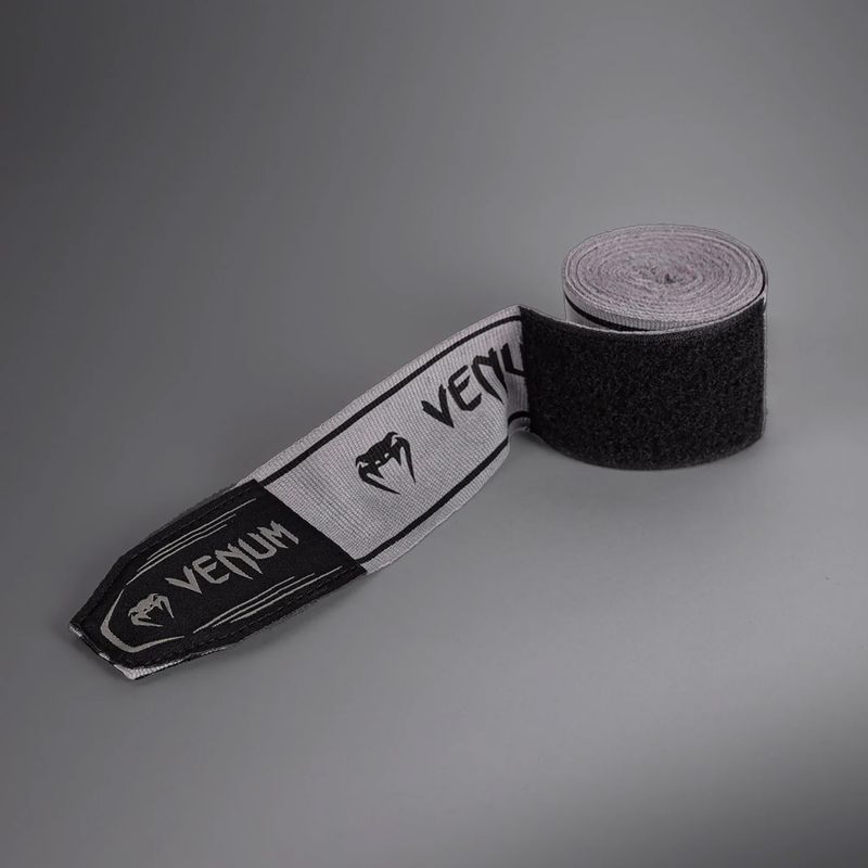 Bandaże bokserskie Venum Classic Handwrap Advanced 400 cm grey 3