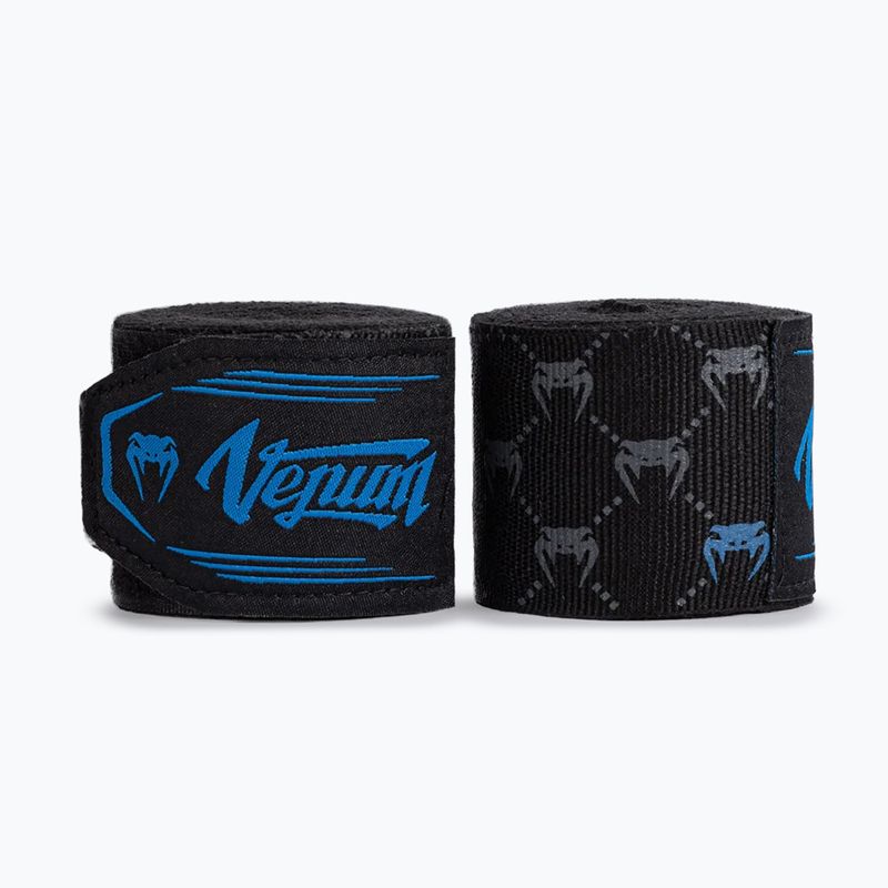 Bandaże bokserskie Venum Monogram Hand Wraps Advanced 250 cm black