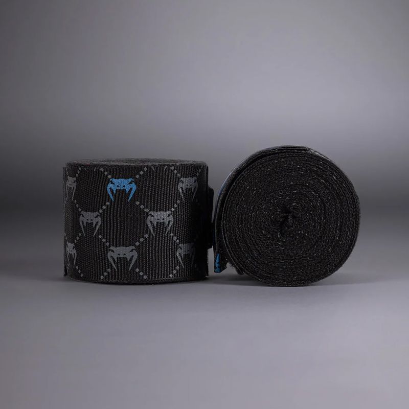 Bandaże bokserskie Venum Monogram Hand Wraps Advanced 250 cm black 2