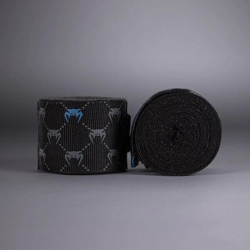 Bandaże bokserskie Venum Monogram Hand Wraps Advanced 400 cm black 2