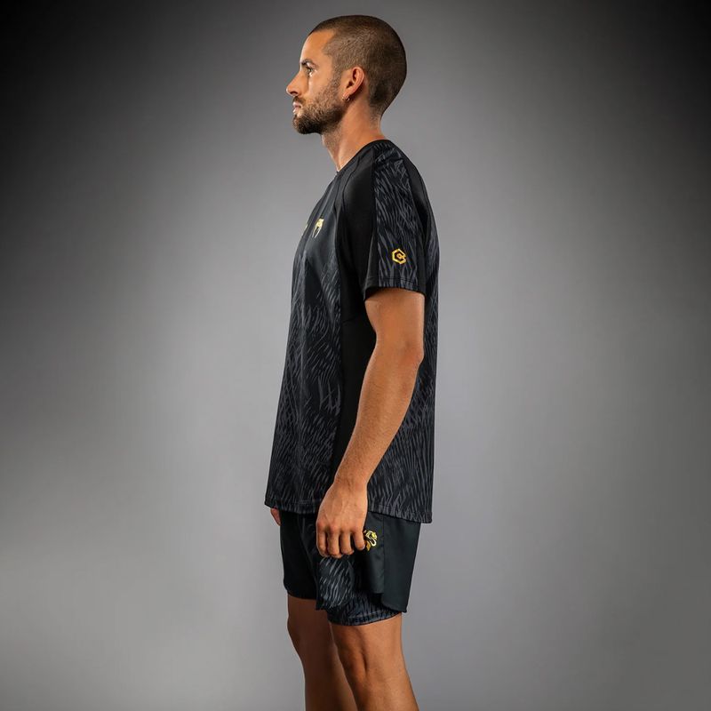 Koszulka męska Venum x Chimaev Dry Tech black/grey 5