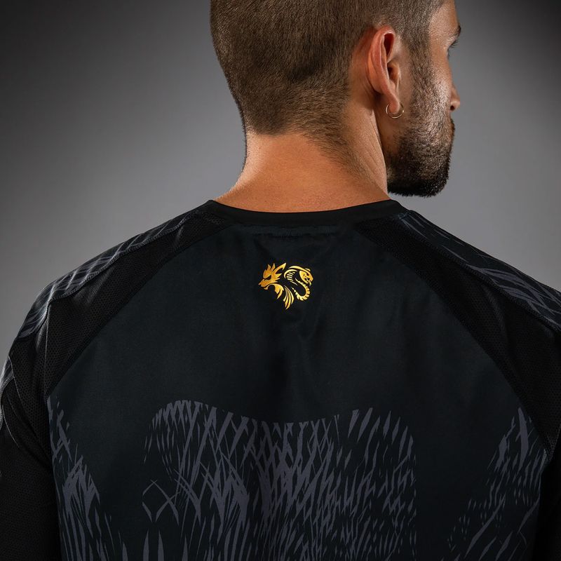 Koszulka męska Venum x Chimaev Dry Tech black/grey 7