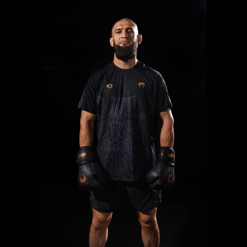 Koszulka męska Venum x Chimaev Dry Tech black/grey 9