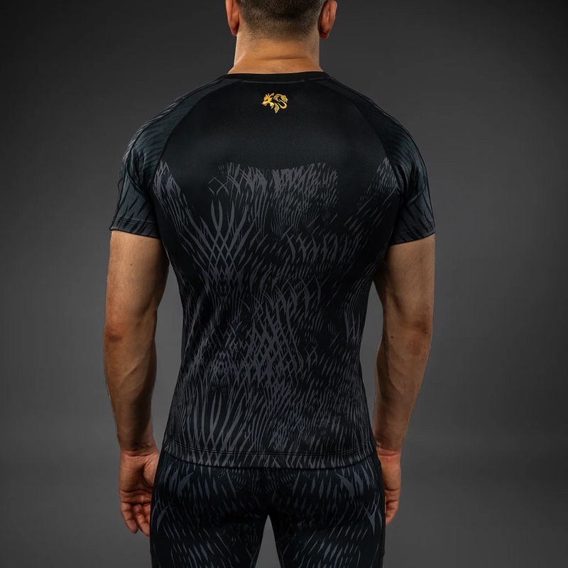 Rashguard męski Venum x Chimaev Rashguards black/grey 3