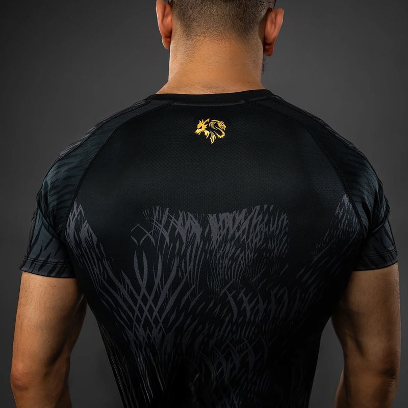Rashguard męski Venum x Chimaev Rashguards black/grey 6