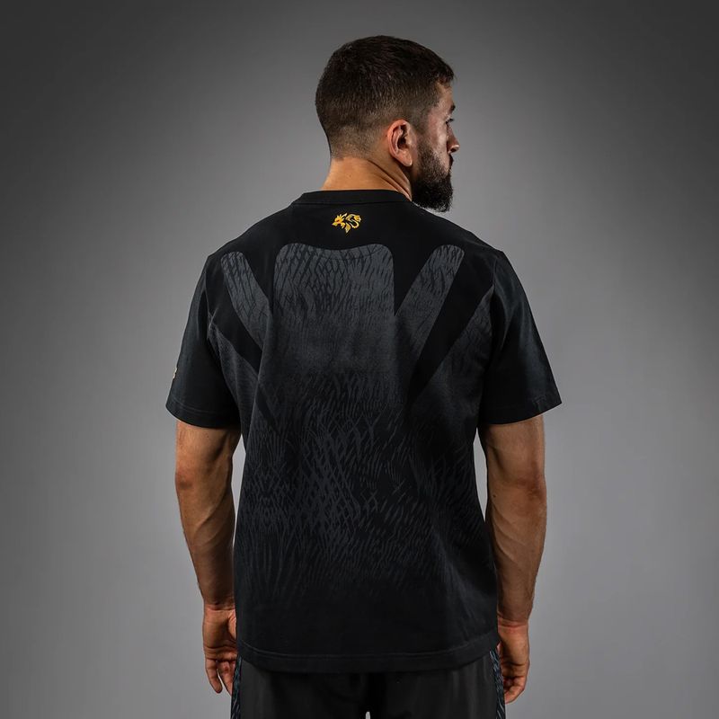 Koszulka męska Venum x Chimaev black/grey 2