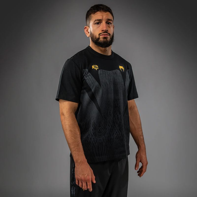 Koszulka męska Venum x Chimaev black/grey 3
