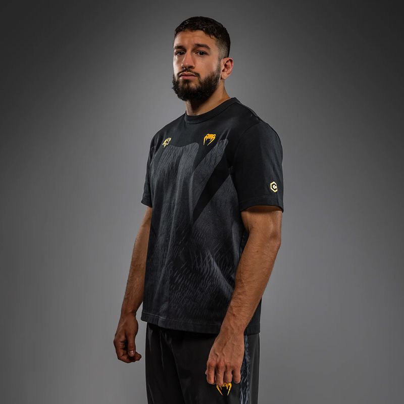 Koszulka męska Venum x Chimaev black/grey 4