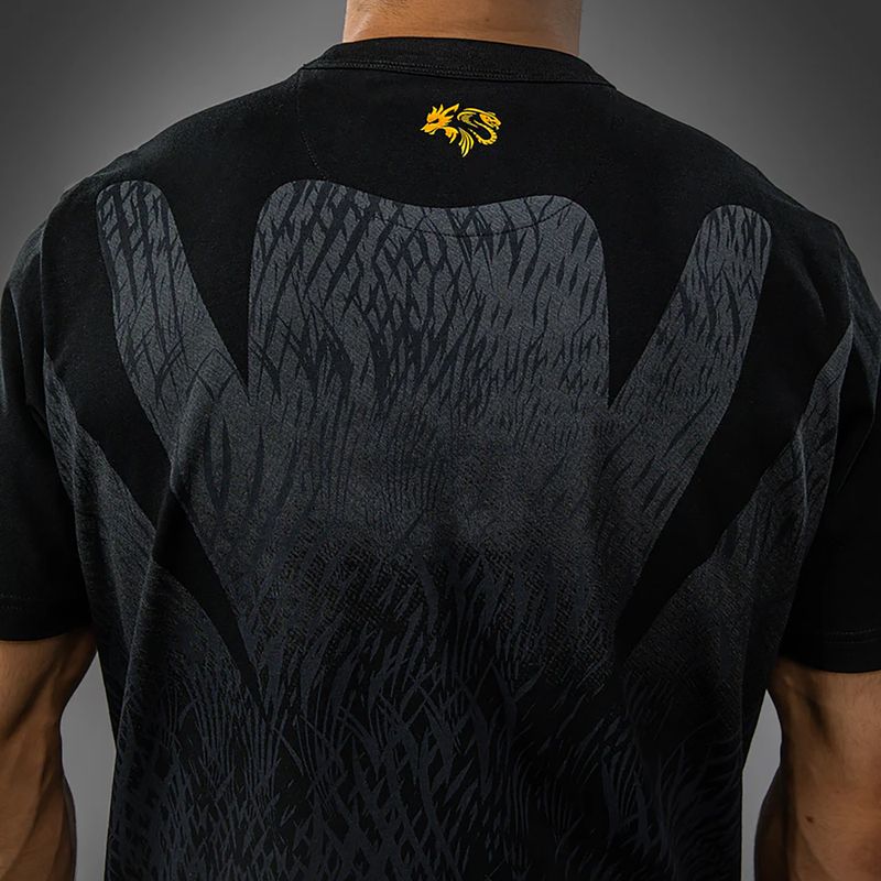 Koszulka męska Venum x Chimaev black/grey 6