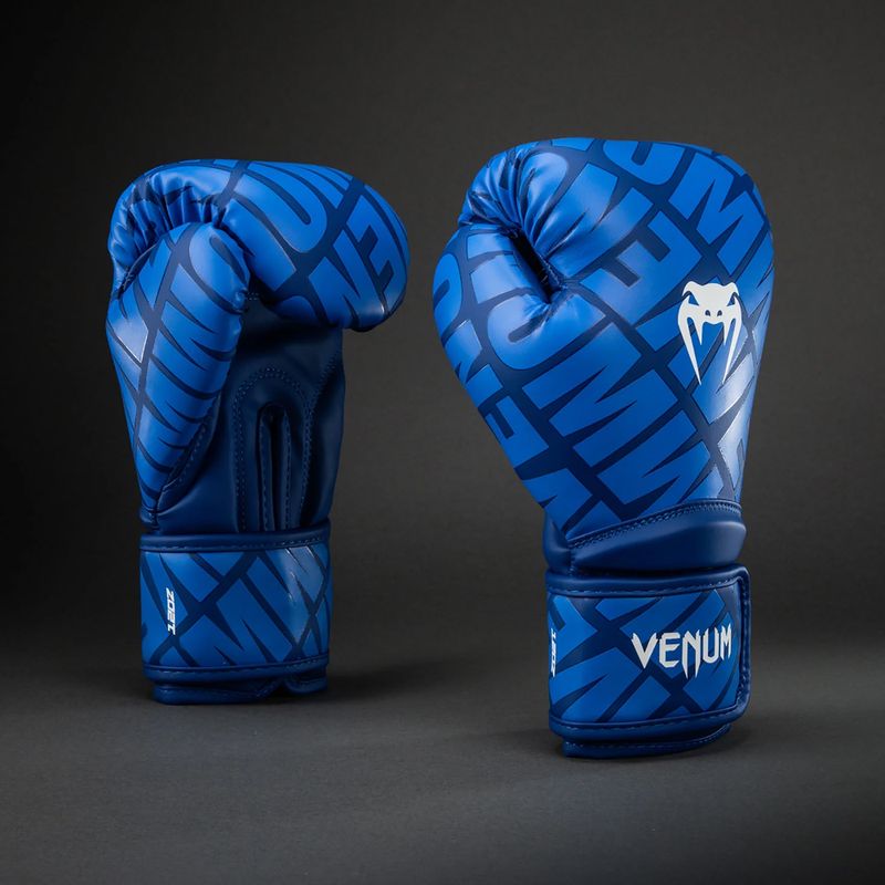 Rękawice bokserskie Venum Contender 1.5 XT 3D Boxing royal blue/white 2
