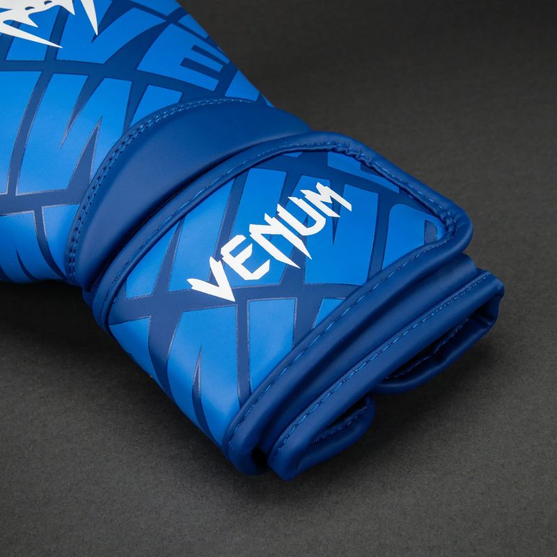 Rękawice bokserskie Venum Contender 1.5 XT 3D Boxing royal blue/white 3