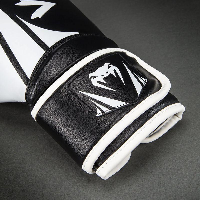 Rękawice bokserskie Venum Challenger 2.5 Boxing black/white 3