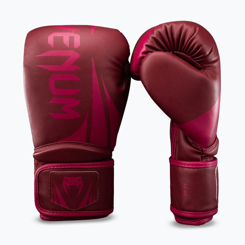 Rękawice bokserskie Venum Challenger 2.5 Boxing raspberry pink