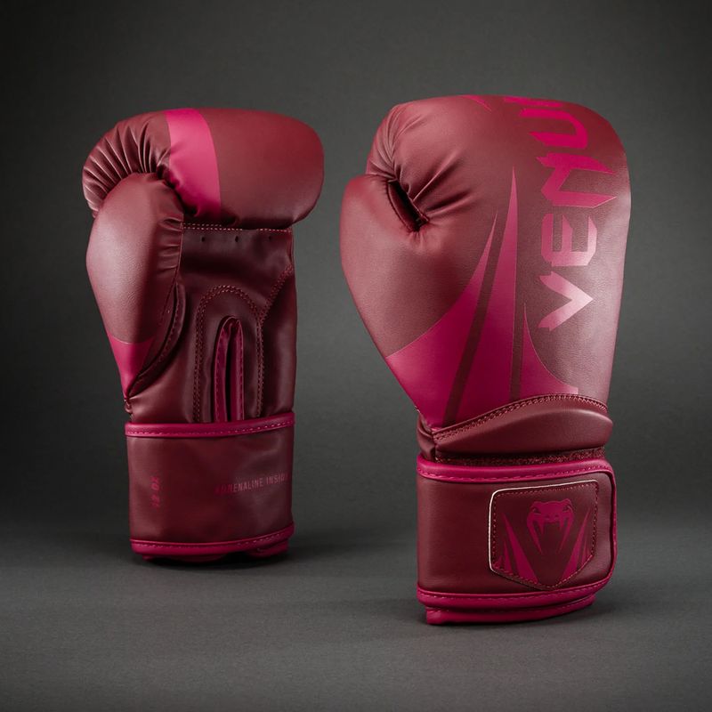 Rękawice bokserskie Venum Challenger 2.5 Boxing raspberry pink 2