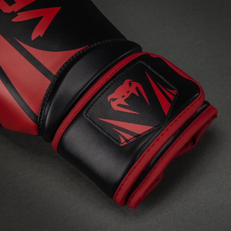 Rękawice bokserskie Venum Challenger 2.5 Boxing black/red 4