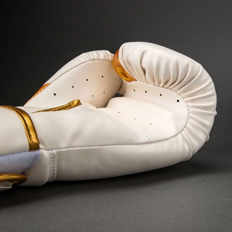 Rękawice bokserskie Venum Challenger 2.5 Boxing white/gold 3