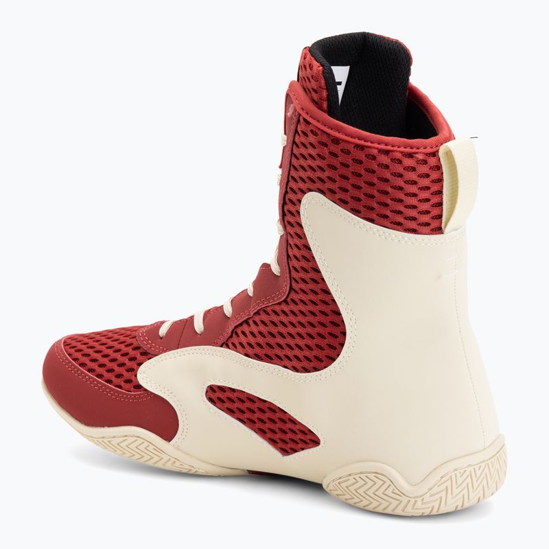 Buty bokserskie męskie Venum Contender Boxing ruby red/ivory 3