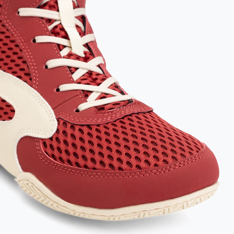 Buty bokserskie męskie Venum Contender Boxing ruby red/ivory 7