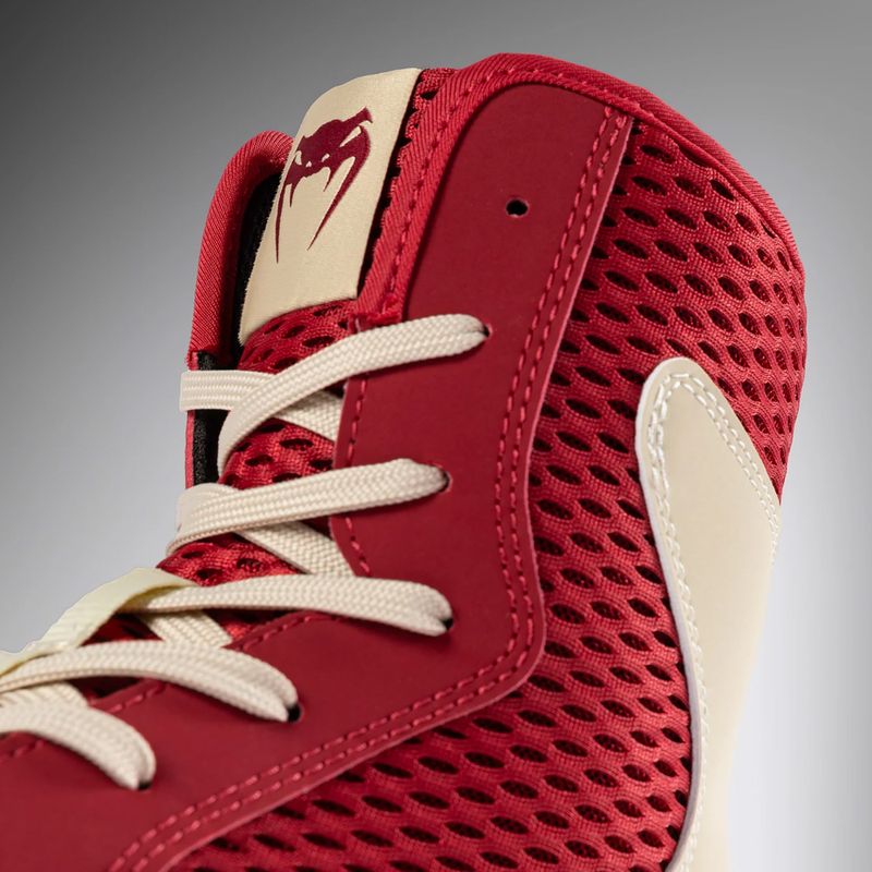 Buty bokserskie męskie Venum Contender Boxing ruby red/ivory 10