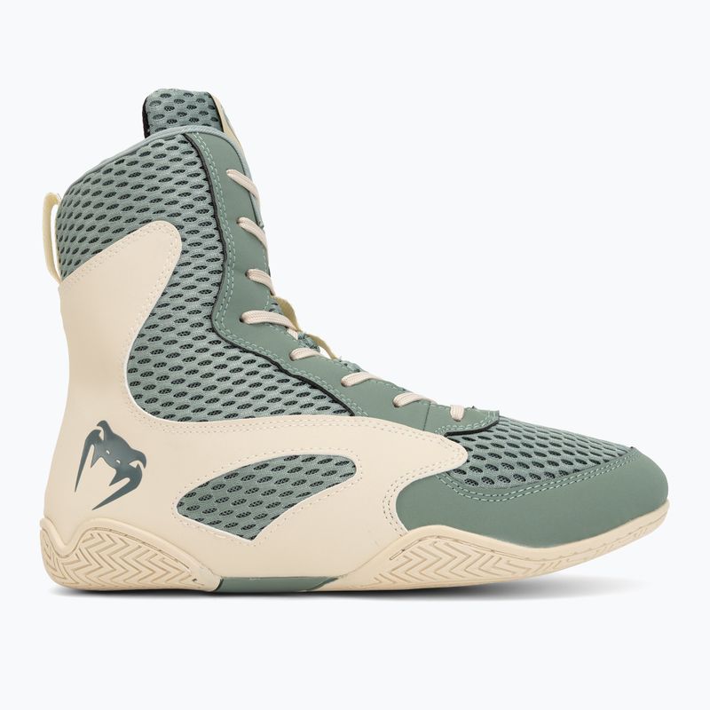 Buty bokserskie męskie Venum Contender Boxing aqua green/ivory 2