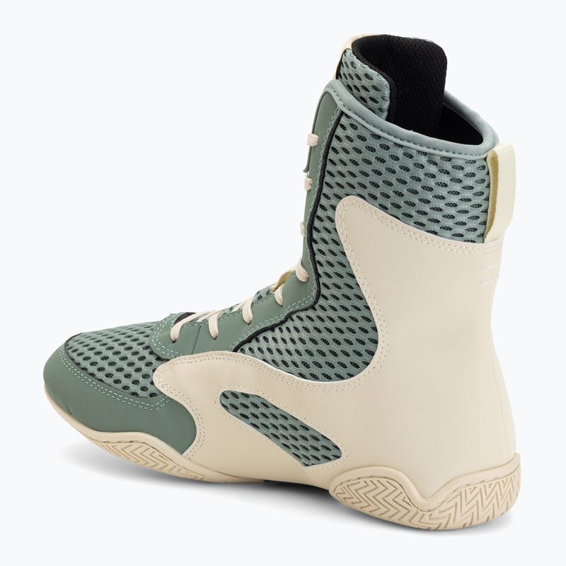 Buty bokserskie męskie Venum Contender Boxing aqua green/ivory 3