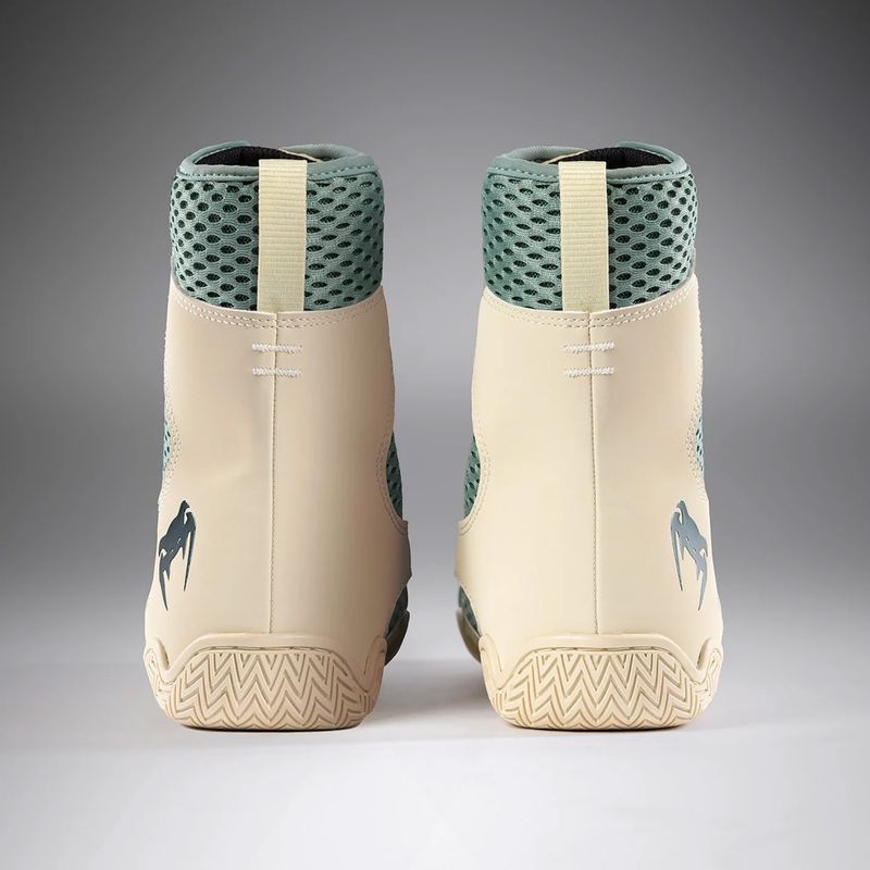 Buty bokserskie męskie Venum Contender Boxing aqua green/ivory 9