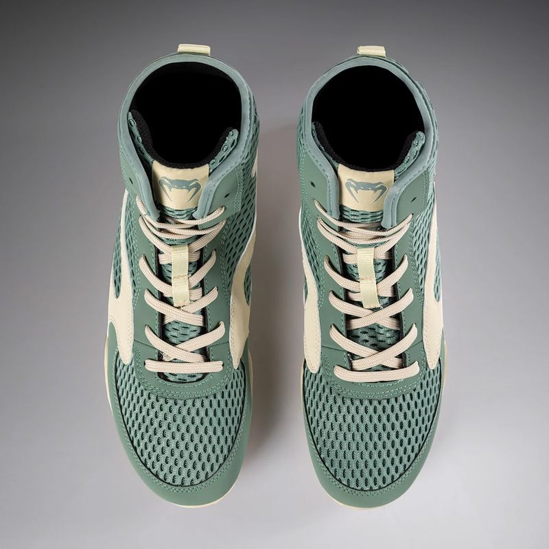 Buty bokserskie męskie Venum Contender Boxing aqua green/ivory 10