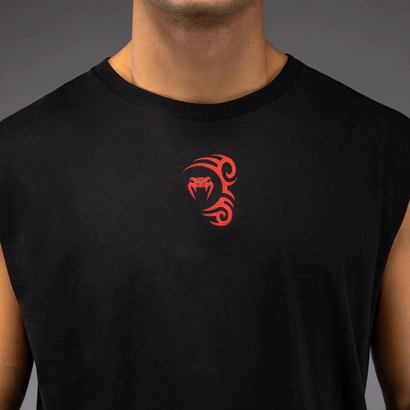 Koszulka męska Venum x Mike Tyson Tiger Sleeveless deep black 4