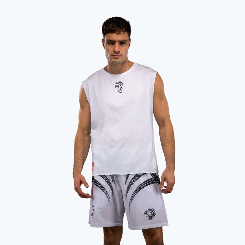 Koszulka męska Venum x Mike Tyson Tiger Sleeveless optical white