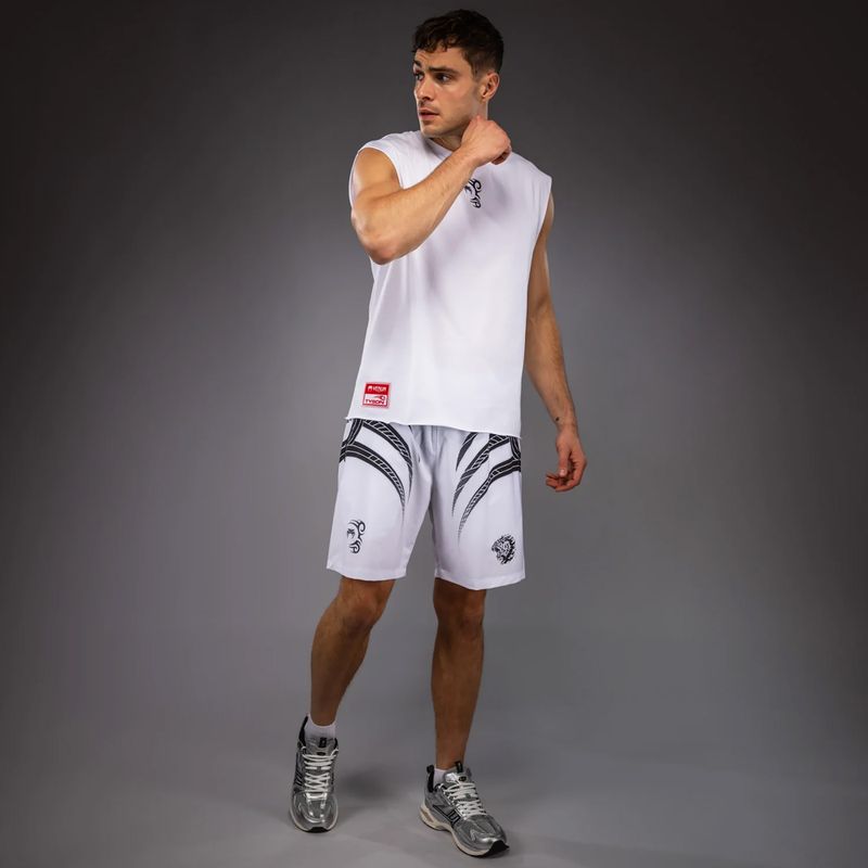 Koszulka męska Venum x Mike Tyson Tiger Sleeveless optical white 2