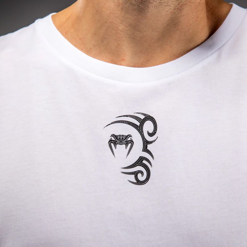 Koszulka męska Venum x Mike Tyson Tiger Sleeveless optical white 4