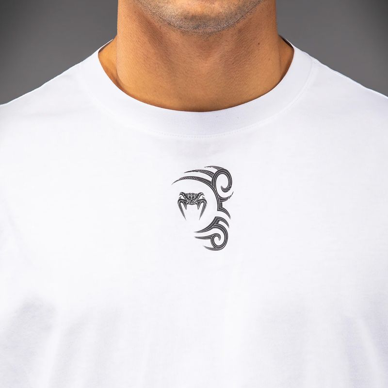 Koszulka męska Venum x Mike Tyson Tiger optical white 4