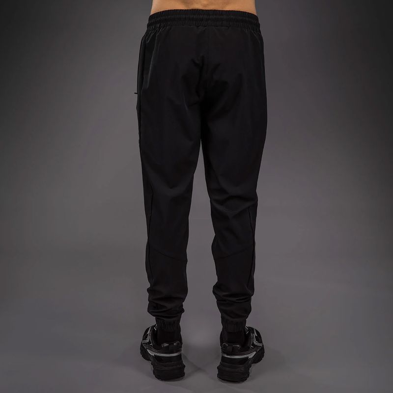Spodnie treningowe męskie Venum x Mike Tyson Tiger Joggers deep black/intense red 2