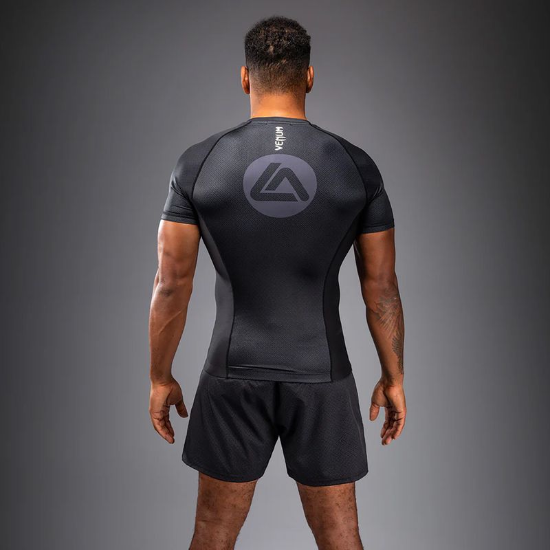 Rashguard męski Venum Roger Gracie Academy black 2