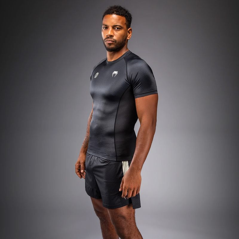 Rashguard męski Venum Roger Gracie Academy black 3