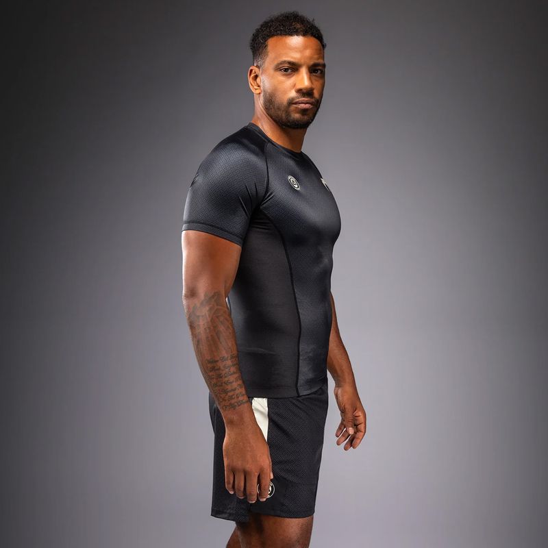 Rashguard męski Venum Roger Gracie Academy black 4