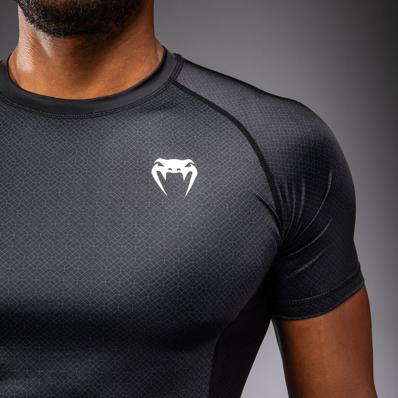 Rashguard męski Venum Roger Gracie Academy black 6