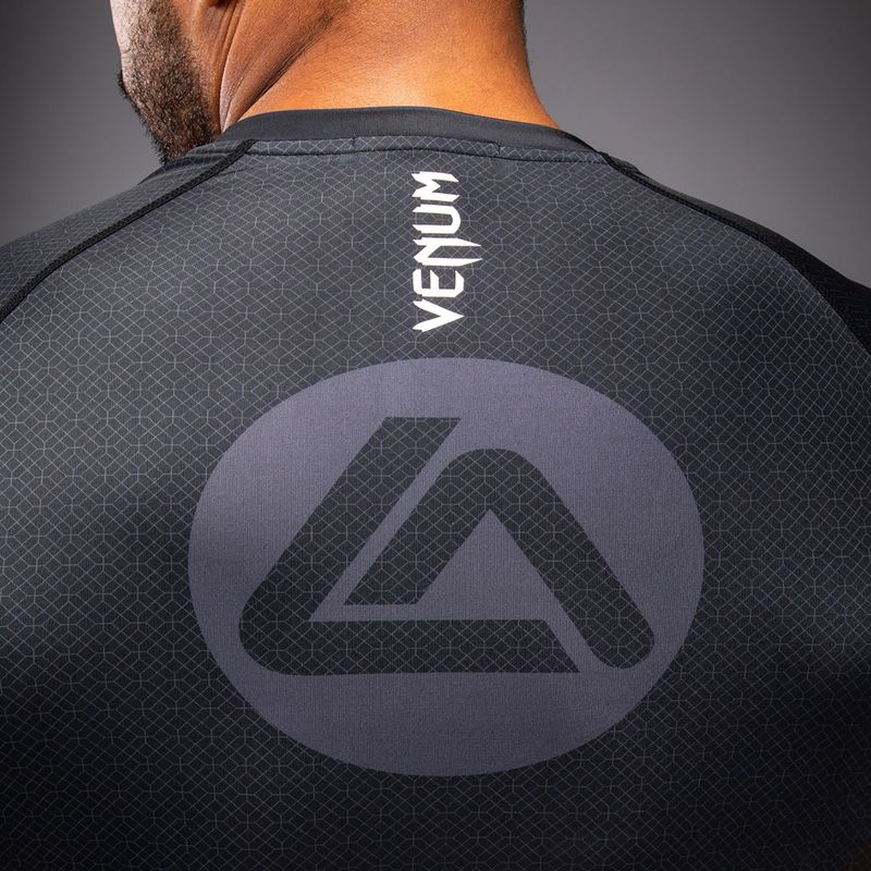 Rashguard męski Venum Roger Gracie Academy black 7