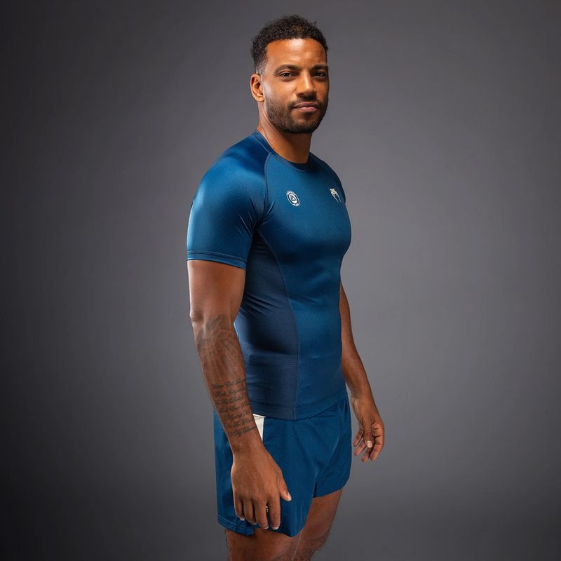 Rashguard męski Venum Roger Gracie Academy blue 3