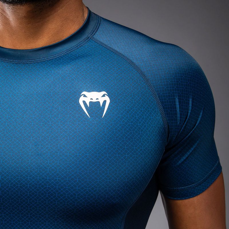 Rashguard męski Venum Roger Gracie Academy blue 6
