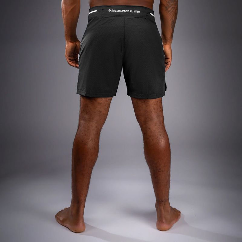 Spodenki treningowe męskie Venum Roger Gracie Academy Fightshorts black 2