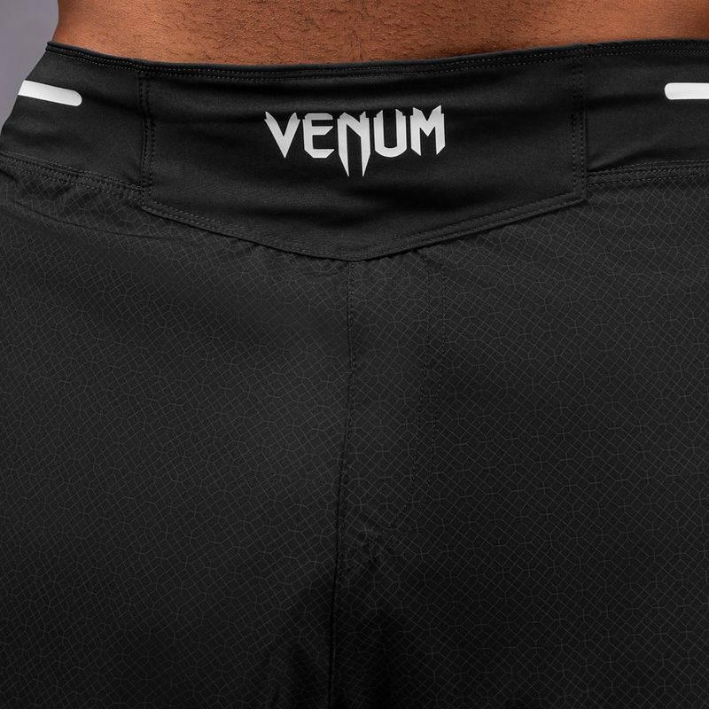 Spodenki treningowe męskie Venum Roger Gracie Academy Fightshorts black 5
