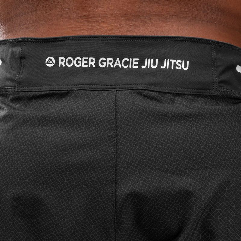Spodenki treningowe męskie Venum Roger Gracie Academy Fightshorts black 6