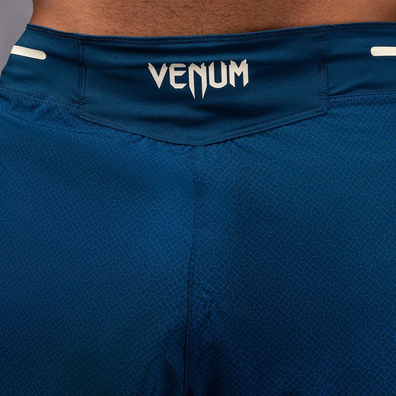 Spodenki treningowe męskie Venum Roger Gracie Academy Fightshorts blue 5