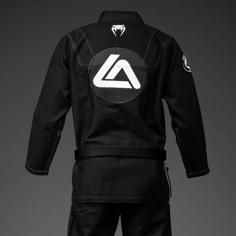 GI do brazylijskiego jiu-jitsu Venum Roger Gracie Academy BJJ black 4