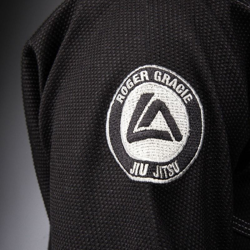 GI do brazylijskiego jiu-jitsu Venum Roger Gracie Academy BJJ black 5