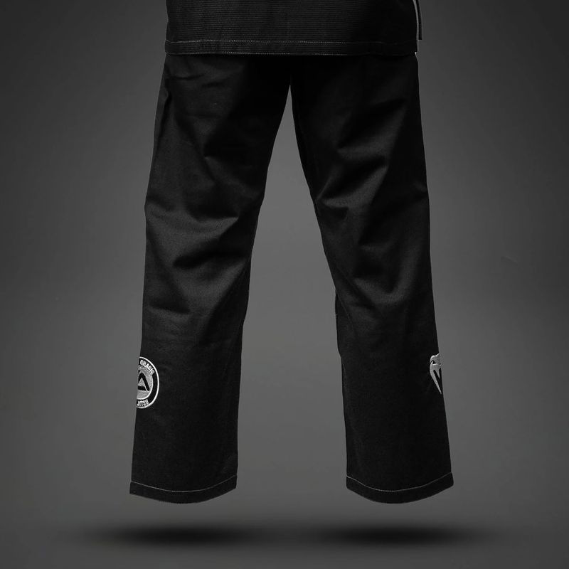 GI do brazylijskiego jiu-jitsu Venum Roger Gracie Academy BJJ black 7