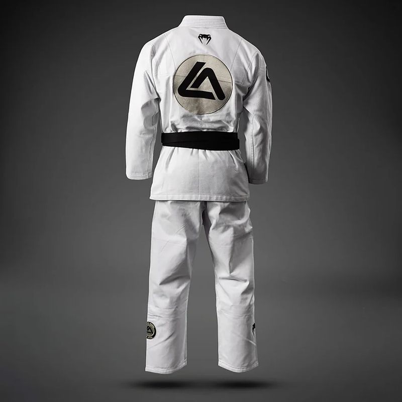 GI do brazylijskiego jiu-jitsu Venum Roger Gracie Academy BJJ white 2